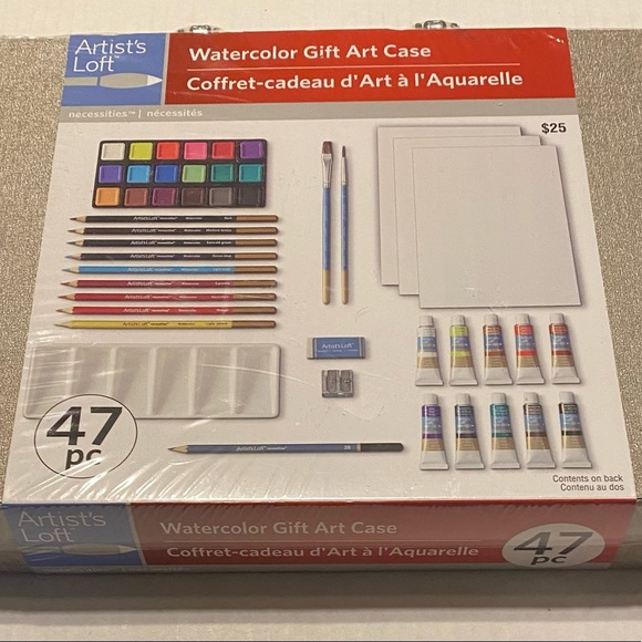Toys Artist Loft Watercolor Paints Pencils Gift Art New Poshmark